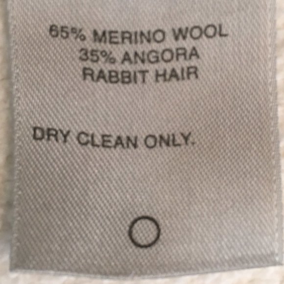 Halogen crewneck wool sweater dark grey - Picture 4 of 5